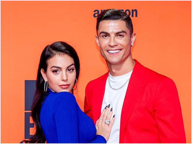 Ronaldo's girlfriend has started filming a Netflix show in Saudi Arabia