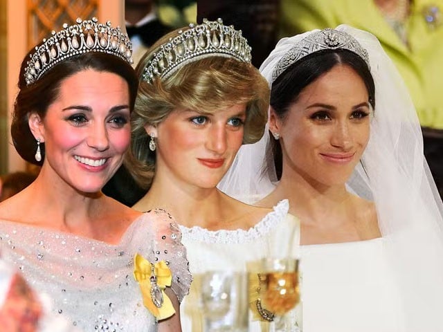 Lady Diana and Kate Middleton had to undergo reproductive health tests before marriage;  Photo: File 
