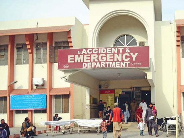 A 10-year-old child died due to the alleged negligence of doctors in the government hospital of Rawalpindi