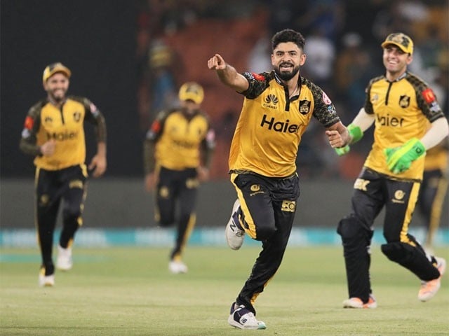 Peshawar Zalmi defeated Islamabad United by 12 runs (Photo: Pakistan Super League)