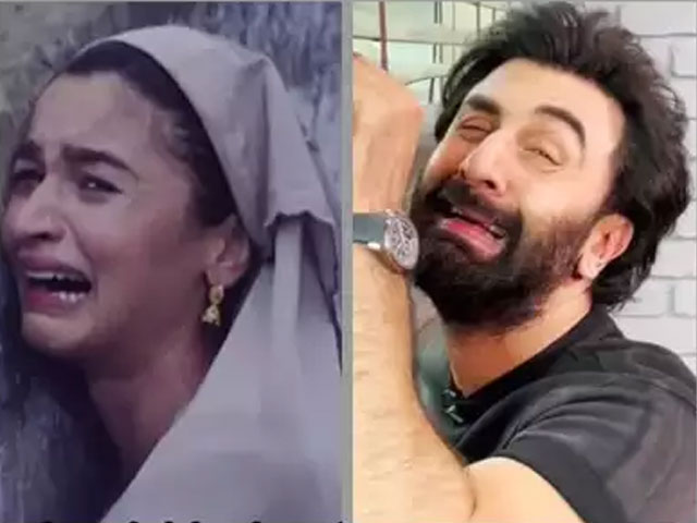 Ranbir Kapoor imitated Alia Bhatt's famous scene from the movie, the video went viral