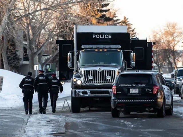 The son opened fire on the mother and also killed the police officers who came to help;  Photo: File 