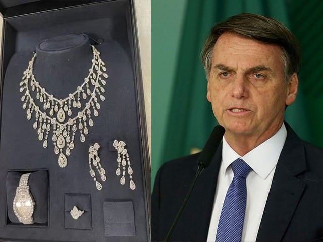 Brazil; 5 days to return valuable Saudi gifts to ex-president The President of Brazil kept jewelry sets worth 32 lakh 75 thousand; Photo: File