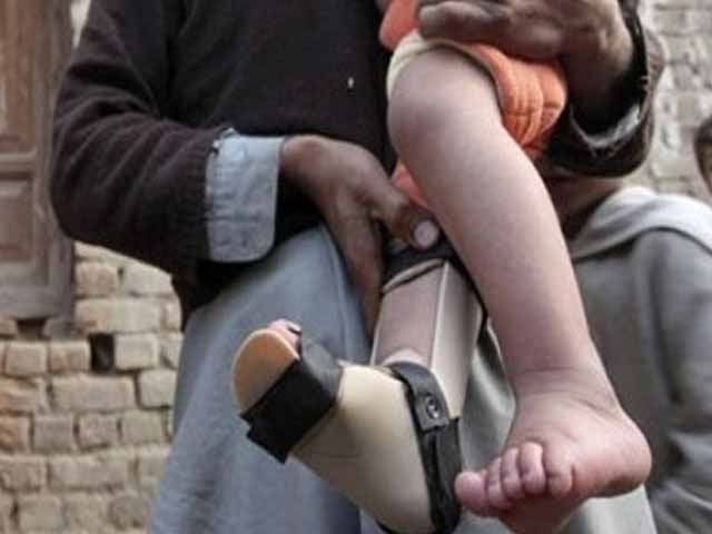 The first polio case of this year is reported in Khyber Pakhtunkhwa