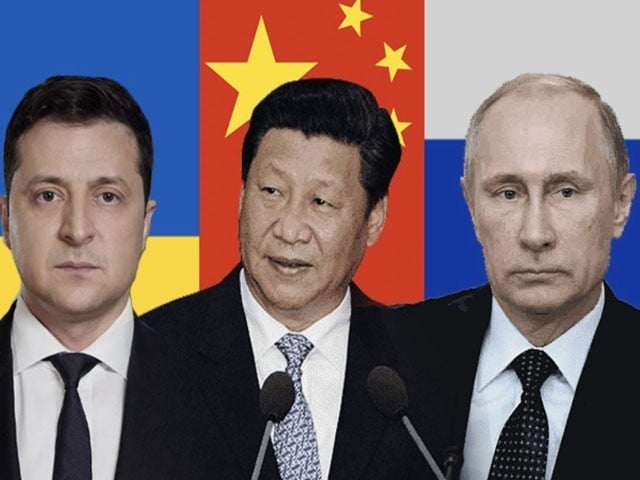 Russia and Ukraine negotiate ceasefire; China Russia and Ukraine negotiate ceasefire; China