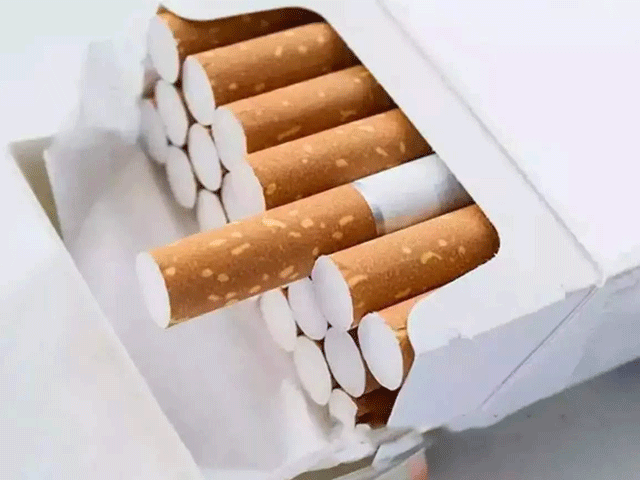 Disclosure of huge tax evasion in cigarette sector It will be difficult for the government to achieve the tax target of Rs 200 billion. Photo: File