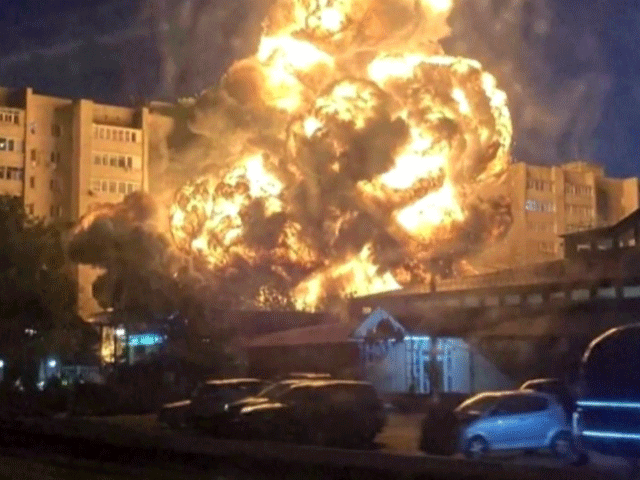 Russian drones hit the capital Kiev and the city of Zaporizhia, Photo: File