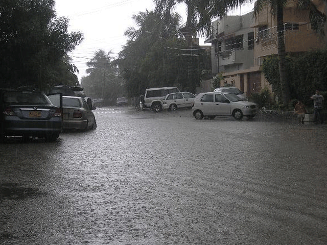 Light rain forecast in Karachi on Sunday