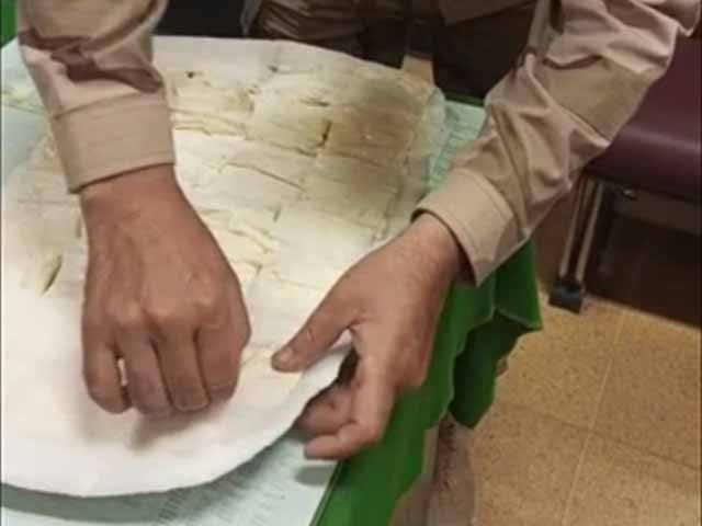 Heroin worth crores of rupees was recovered from a passenger traveling from Karachi to Jeddah