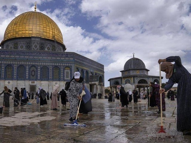 Israel not to disrupt Muslim worship at Al-Aqsa Mosque during Ramadan, Palestine American and Jordanian officials are also present in Egypt for Israeli-Palestinian negotiations, Photo: File