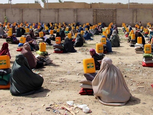 The United Nations reduced the rations for Afghan citizens due to lack of funds The United Nations Food Program is facing severe funding shortfalls for Afghanistan; Photo: File