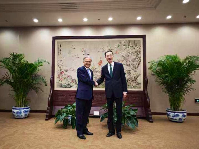China reiterates its support for Pakistan's security and sovereignty —Photo: MOFA
