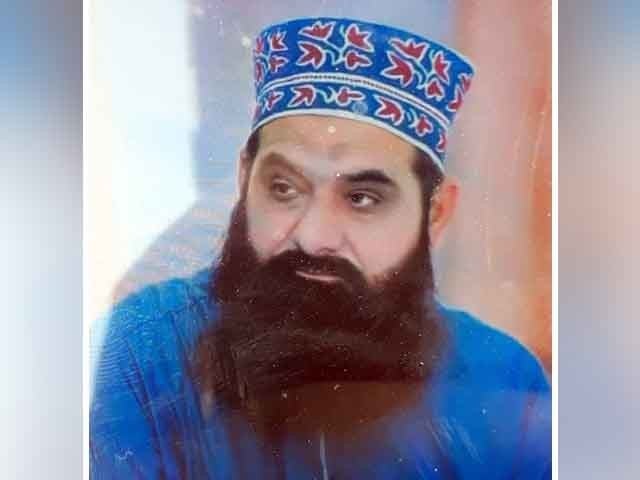Karachi; Maulana Abdul Qayyum, the central leader of the Sunni Ulama Council, was killed by firing Armed man shot Maulana Abdul Qayyum Sufi at close range (Photo File)