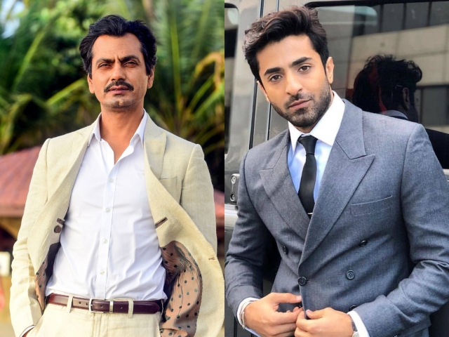 Why did Shehryar Manoor touch Nawazuddin Siddiqui's feet at the Filmfare Awards?