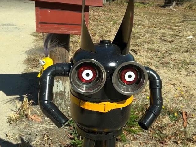 The abundance of the mysterious 'Manion' model in the small village became a mystery Mysterious Menion models are appearing rapidly in a village in Australia, the mystery of which has not yet been solved. Photo: Courtesy of ABC Australia