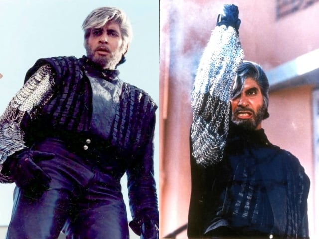 Amitabh Bachchan gifted the jacket of the movie 'Shenshah' to the Saudi producer