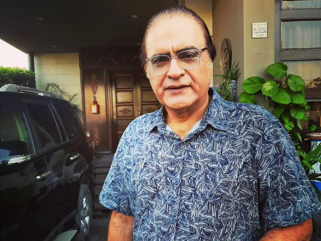 Actor Mehmood Aslam lashed out at those who spread false news about his death