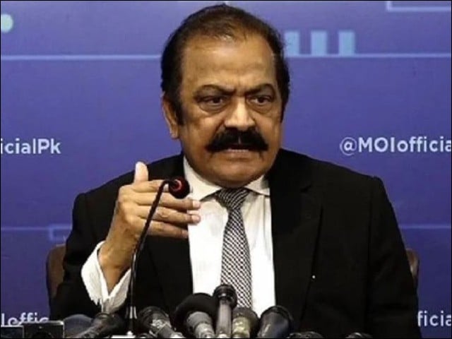 audio leaks; If this story turns out to be false, we should be punished, Home Minister The leaked audio; Does Ali Sahi not exist? These matters should be investigated, Rana Sana