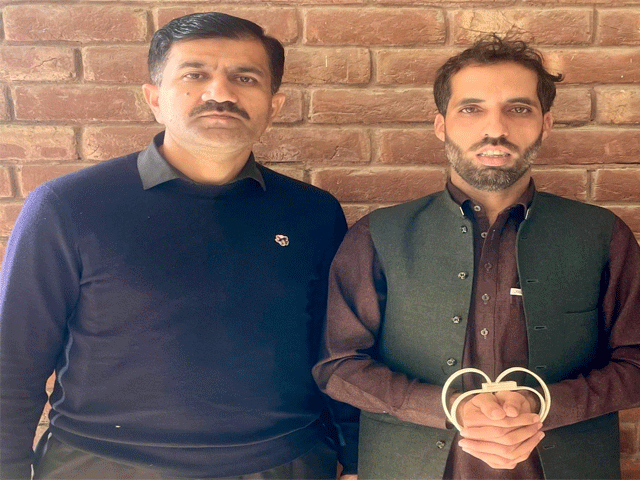 FIA arrested the accused involved in human trafficking Photo: Express News