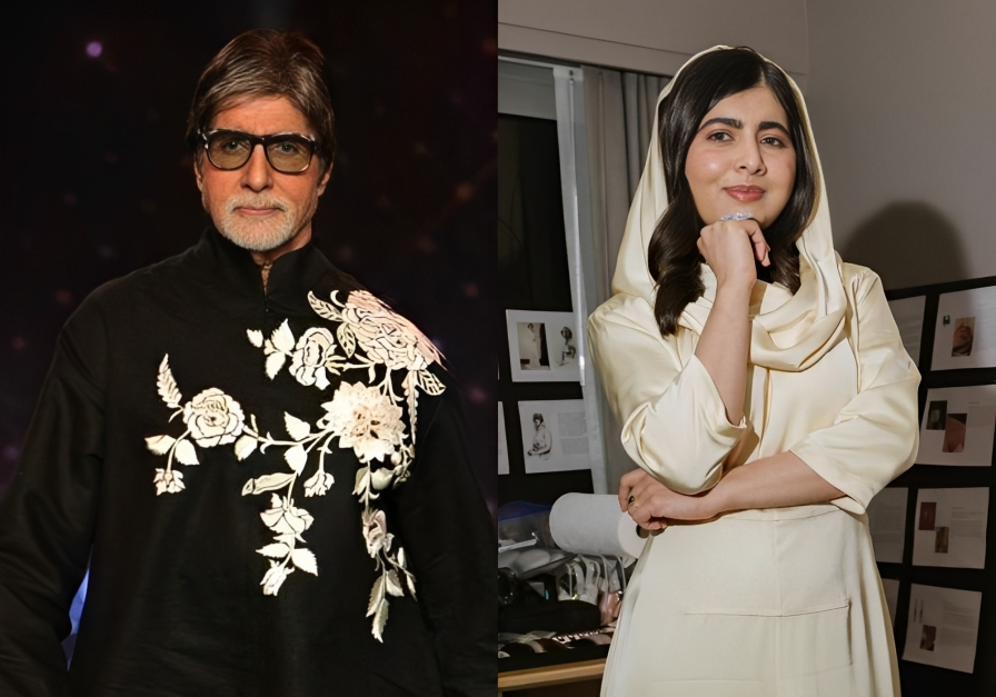 Showbiz personalities including Amitabh, Malala expressed good wishes on the arrival of Ramadan