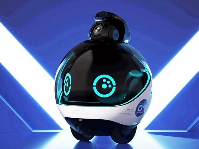 Annabot: The family friend and house watcher robot Annabot recognizes all the members of the house, keeps vigil and even visits the family at any time through your video call. Photo: Courtesy of Annabot website