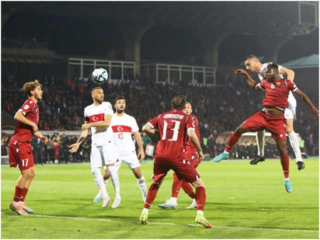 Eurocup Qualifiers; Turkey gave Armenia a taste of defeat at home Armenia lost 1-2 to Turkey (Photo: Twitter)