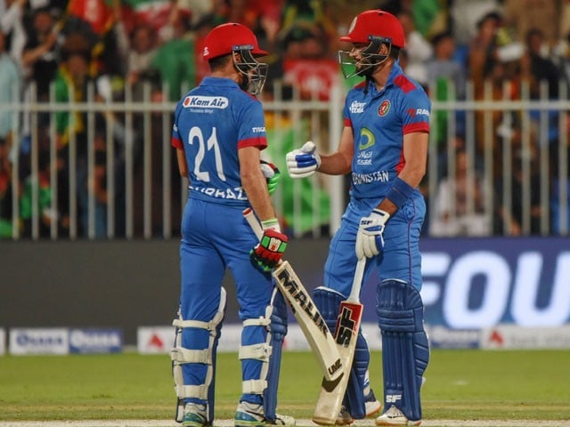 Afghanistan created a new history by defeating Pakistan in the T20 series Photo: Afghanistan Cricket Board