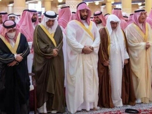 The Saudi Crown Prince performed Nawafl in Riyadh Al-Jinnah;  Photo: File 