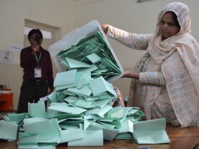 Local elections for 59 seats in 15 districts of Sindh;  PPP won on 39