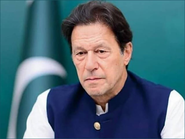 Imran Khan applied for pre-arrest bail in 7 cases The parties should be restrained from arresting the petitioner, requested the court: Photo: File