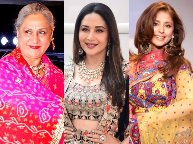 Insulting comments against Madhuri, Jaya Bachchan and Urmila Matondkar strongly condemned