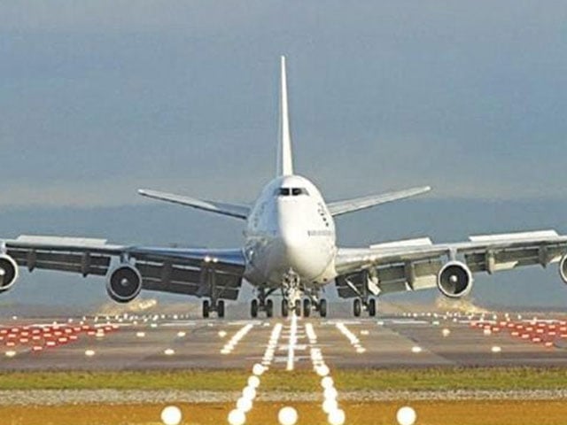 A private Pakistani airline has started international flights