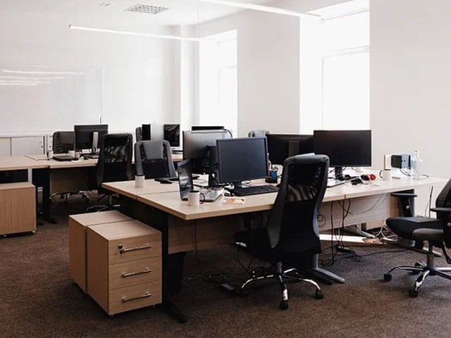 Chair fight, office worker shoots colleague The accused opened fire on his colleague as soon as he left the office: Photo: File
