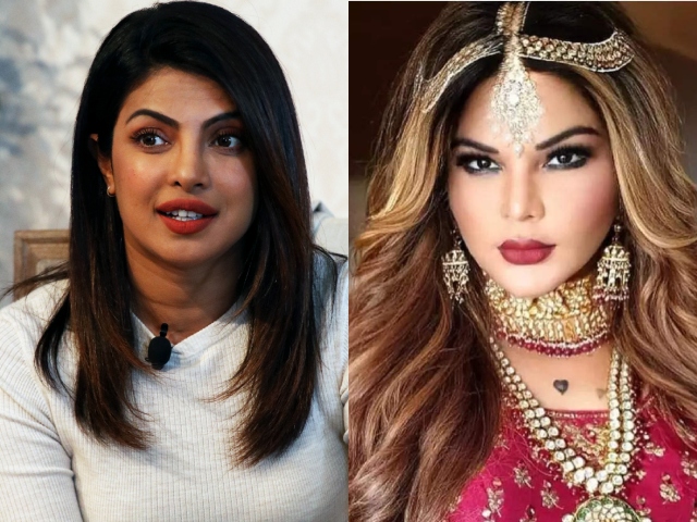 Rakhi Sawant's strong reaction came out on Priyanka Chopra's statement