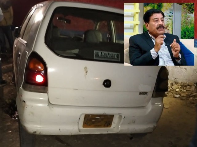 Ophthalmologist Dr. Birbal died in "Target Killing" in Karachi 2 — Photo: Express News