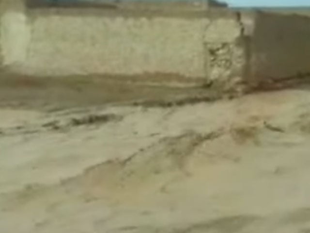 Destruction due to rains in Balochistan, three died and four were washed away in floods