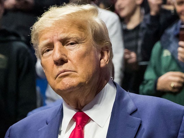 For the first time in American history, a former president has been indicted Former US President Donald Trump has rejected the allegations against him: Photo: File