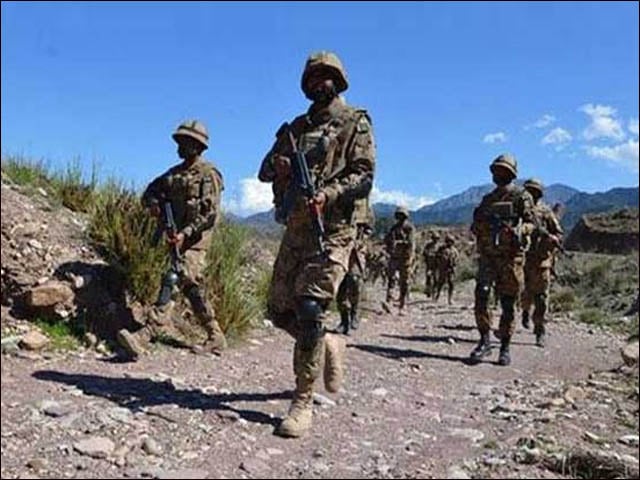 North Waziristan;  Exchange of fire between security forces and terrorists, soldier martyred