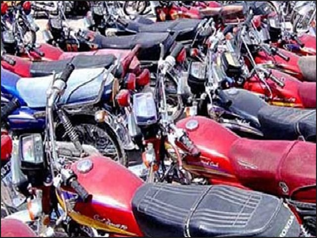 32% decline in sales of motorcycles and three-wheelers