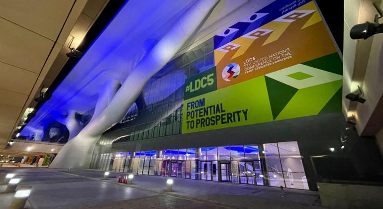 The fifth United Nations Conference on the Least Developed Countries (LDC5) is taking place in Doha, Qatar. The fifth United Nations Conference on the Least Developed Countries (LDC5) is taking place in Doha, Qatar.
