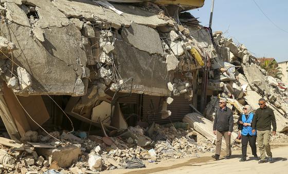Step up support to Syria-Türkiye earthquake survivors: UN refugee chief