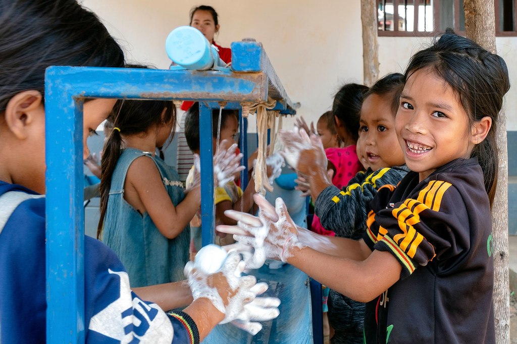 Clean water is essential to human health. Clean water is essential to human health.