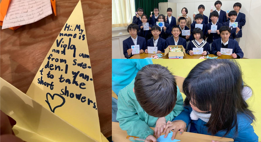 School children from around the world are participating in the World Water Day 2023 campaign. School children from around the world are participating in the World Water Day 2023 campaign.