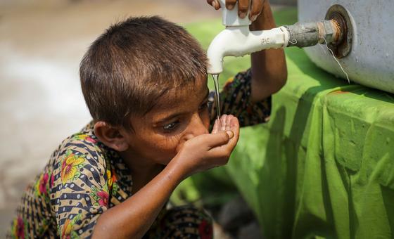 Pakistan: 10 million deprived of safe drinking water in flood-affected areas