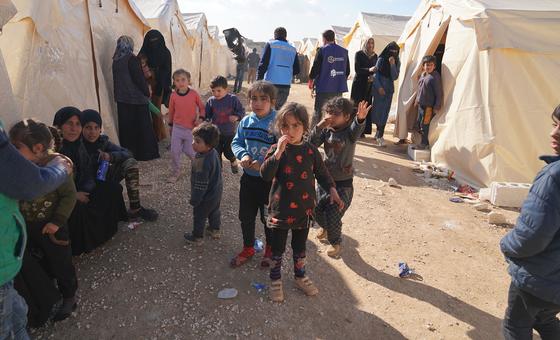 WHO chief underscores need for ‘peace for health’ in landmark visit to northwest Syria