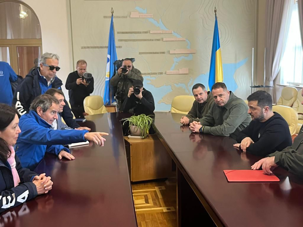 Ukraine: End war so children can ‘regain their childhoods’