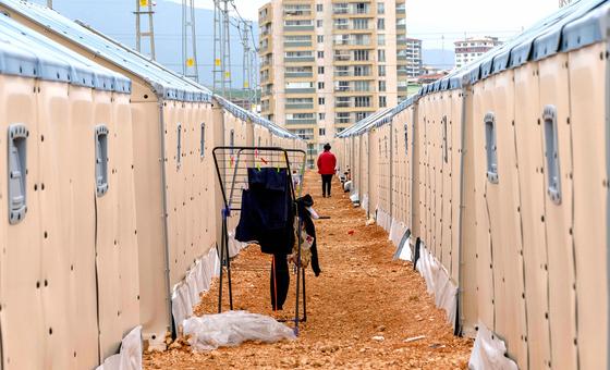 Türkiye, Syria quake response continues, food security threat rising