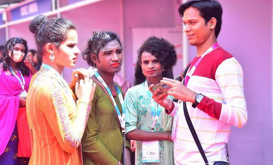 UNAIDS launches campaign to advocate for rights of transgender children