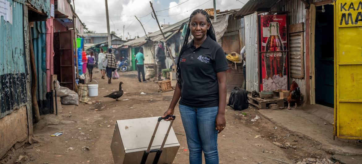 Norah Magero is a Mechanical Engineer and a Renewable Energy Expert from Kenya with experience in the design and management of off-grid energy technologies.