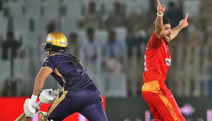 A disappointing start for Quetta Gladiators against Islamabad United